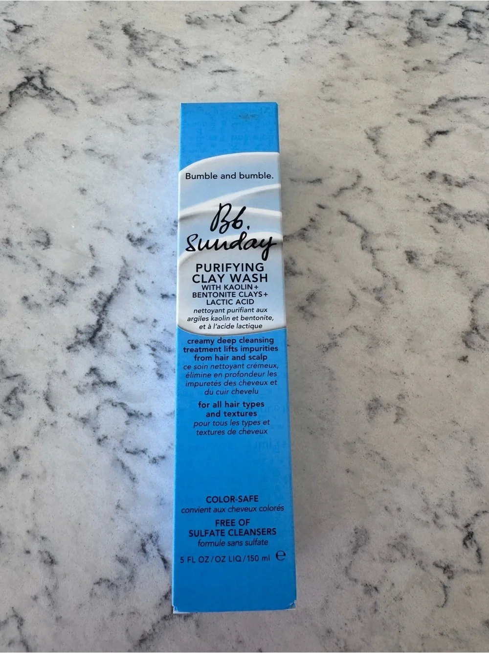 NIB! Bumble and Bumble Sunday Purifying Clay Wash - 5oz